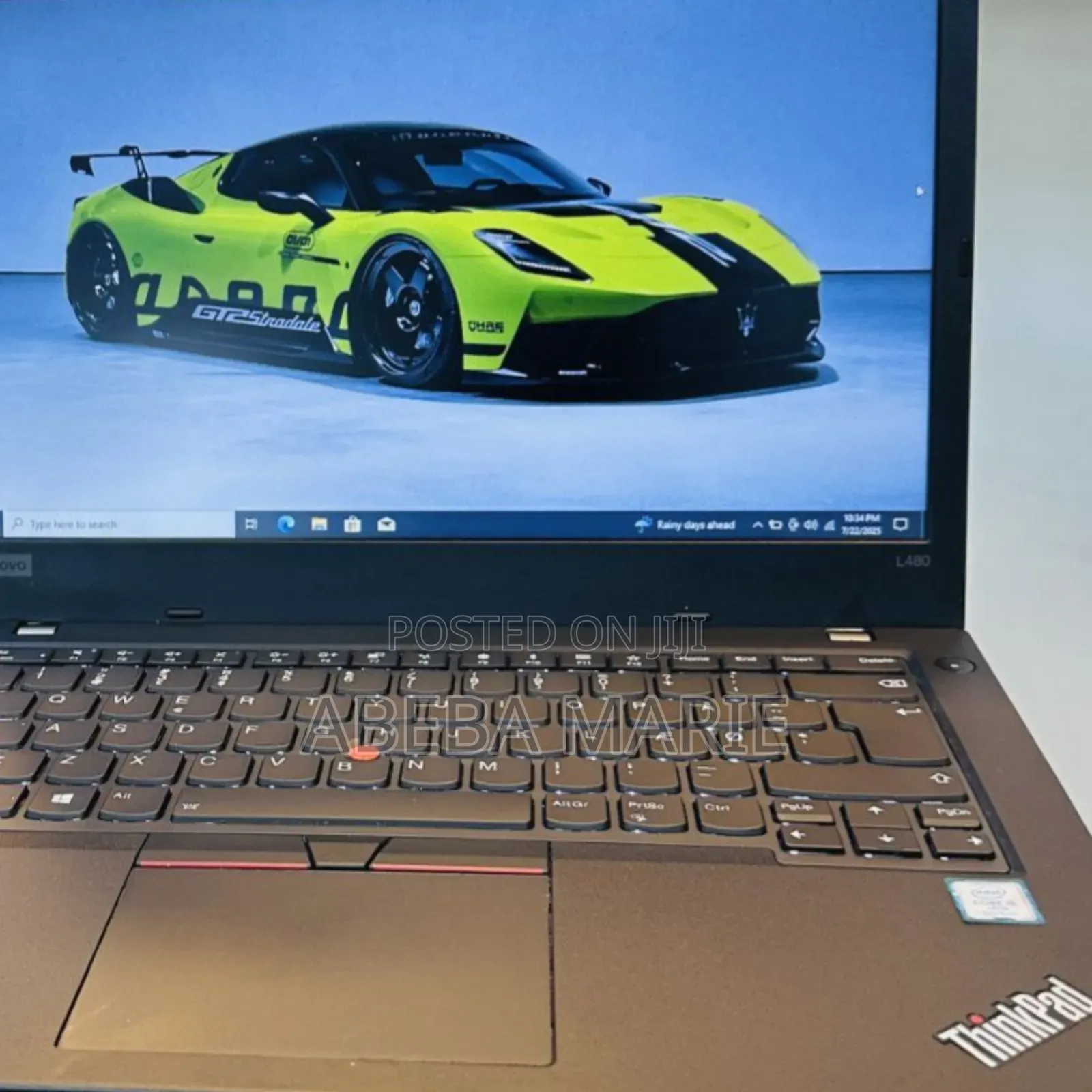 New Laptop Lenovo ThinkPad L480 16GB Intel Core I5 SSD 512GB