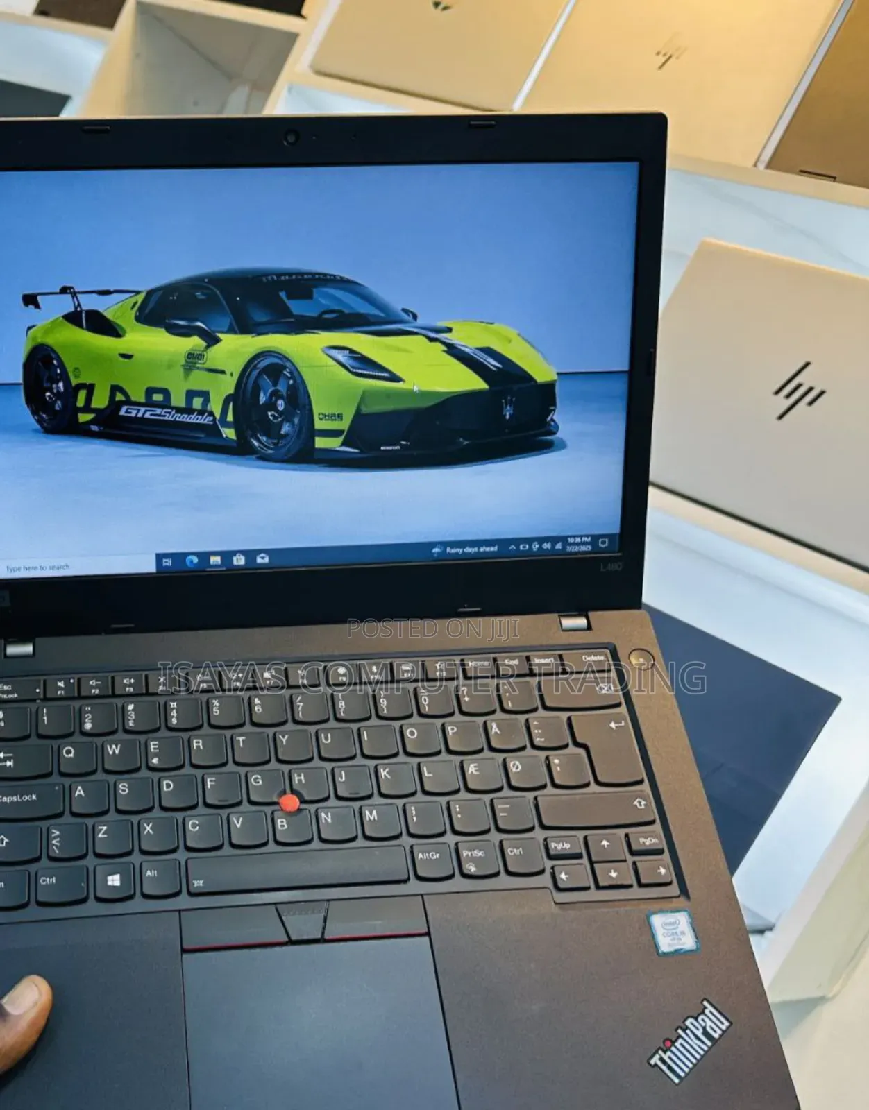 New Laptop Lenovo ThinkPad Yoga 16GB Intel Core I5 SSD 512GB