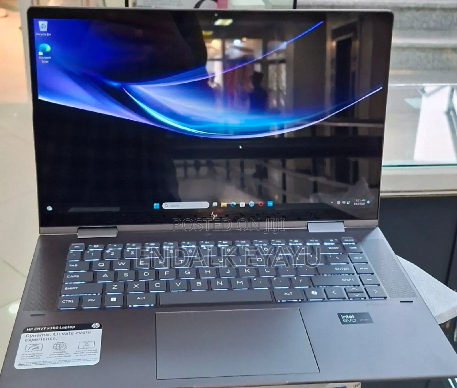 New Laptop HP Envy 15 32GB Intel Core Ultra 7 SSD 1T