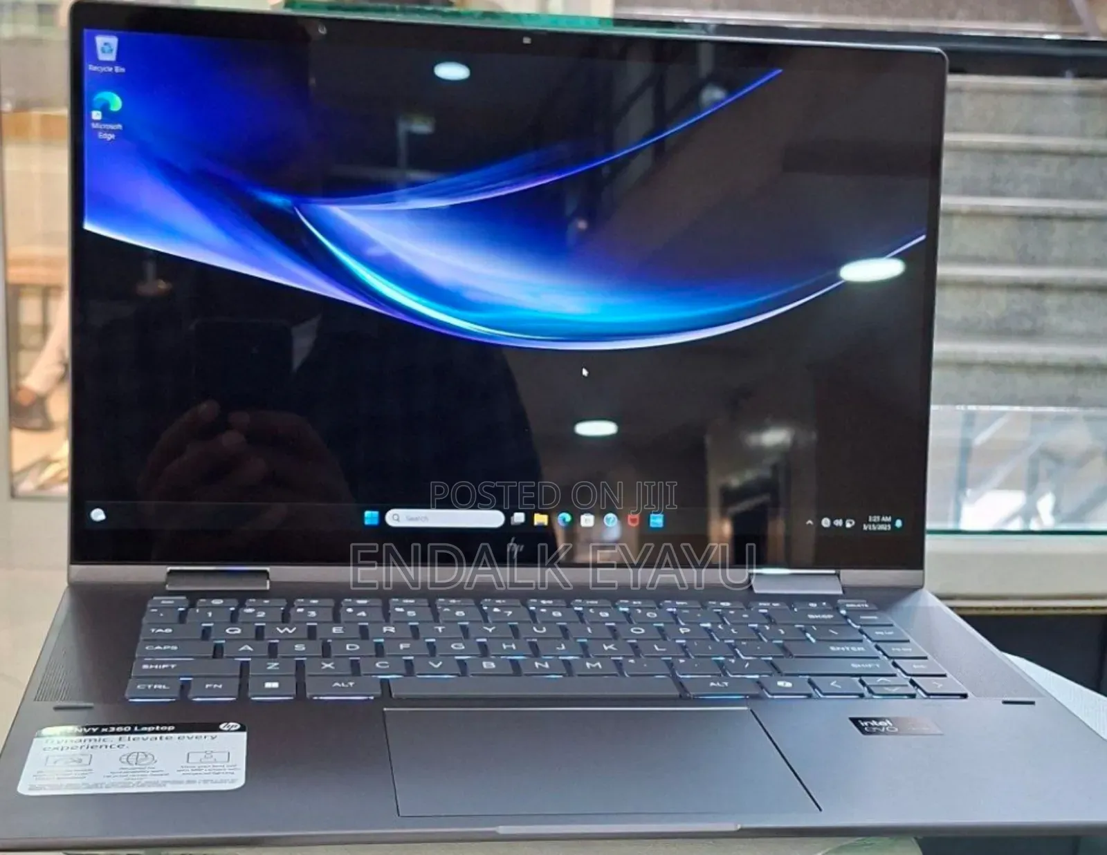 New Laptop HP Envy 15 32GB Intel Core Ultra 7 SSD 1T