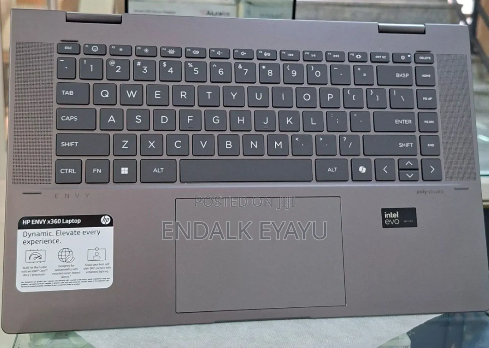 New Laptop HP Envy 15 32GB Intel Core Ultra 7 SSD 1T