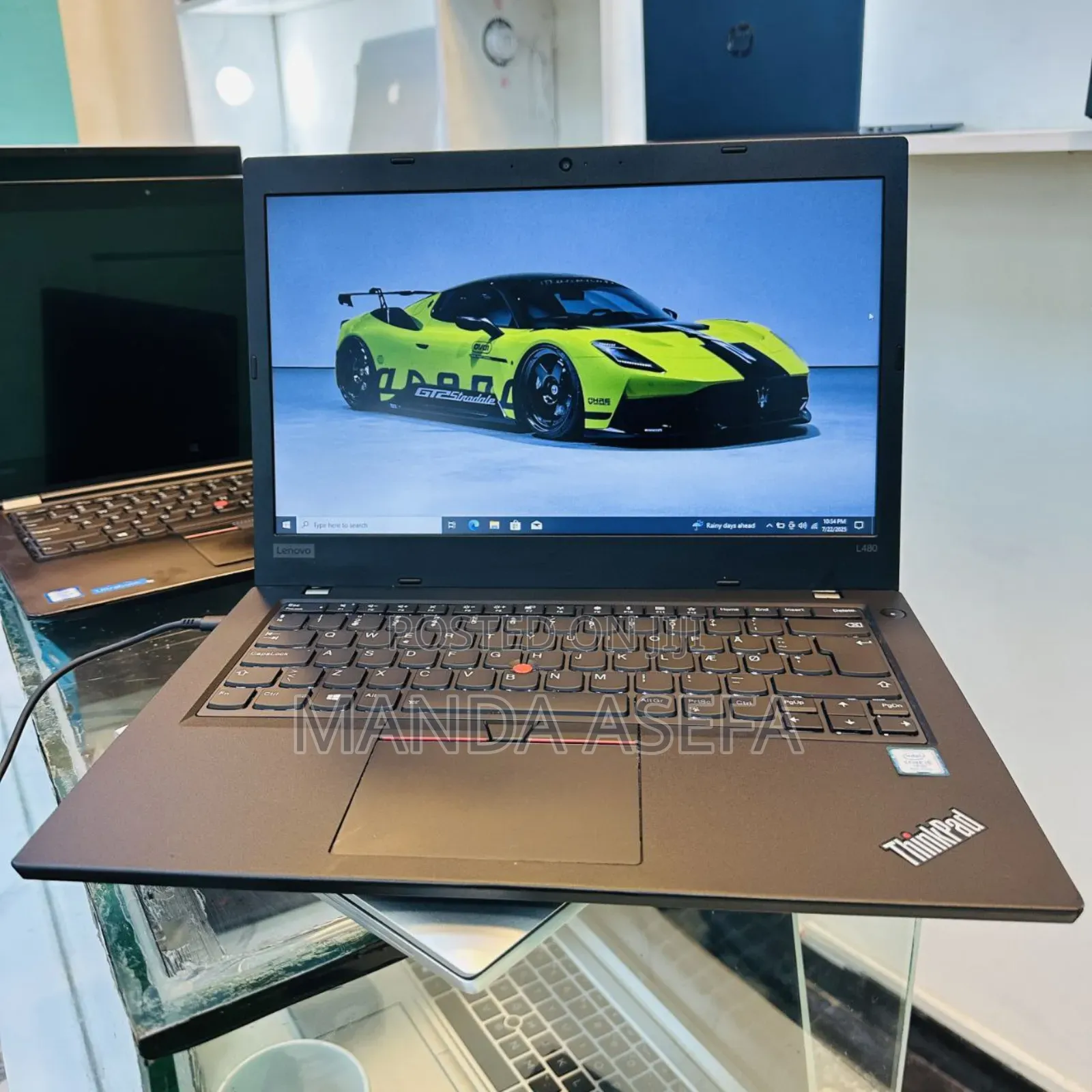New Laptop Lenovo ThinkPad L480 16GB Intel Core I5 SSD 512GB