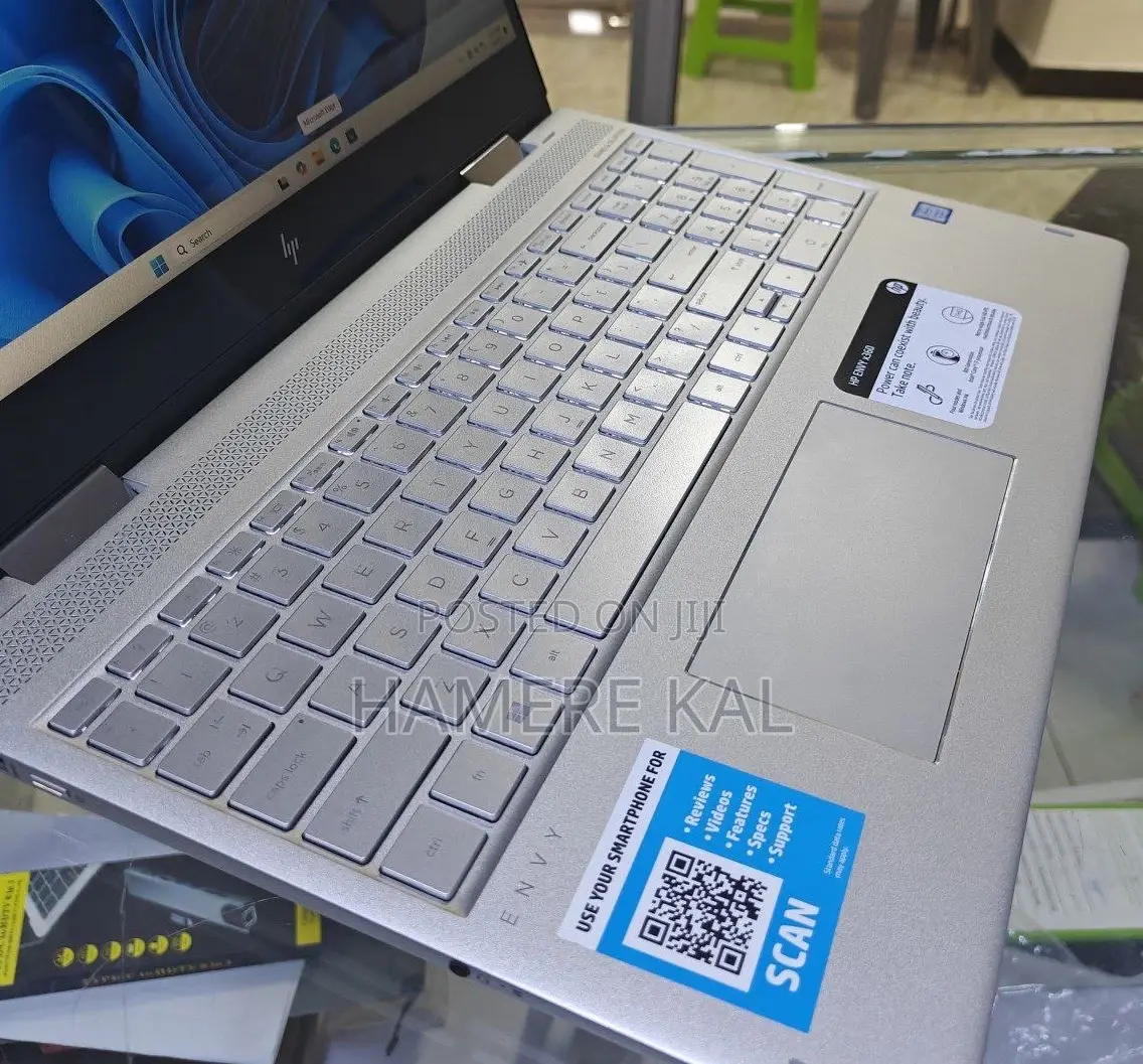 New Laptop HP Envy X360 16GB Intel Core I7 HDD+SSD 1T