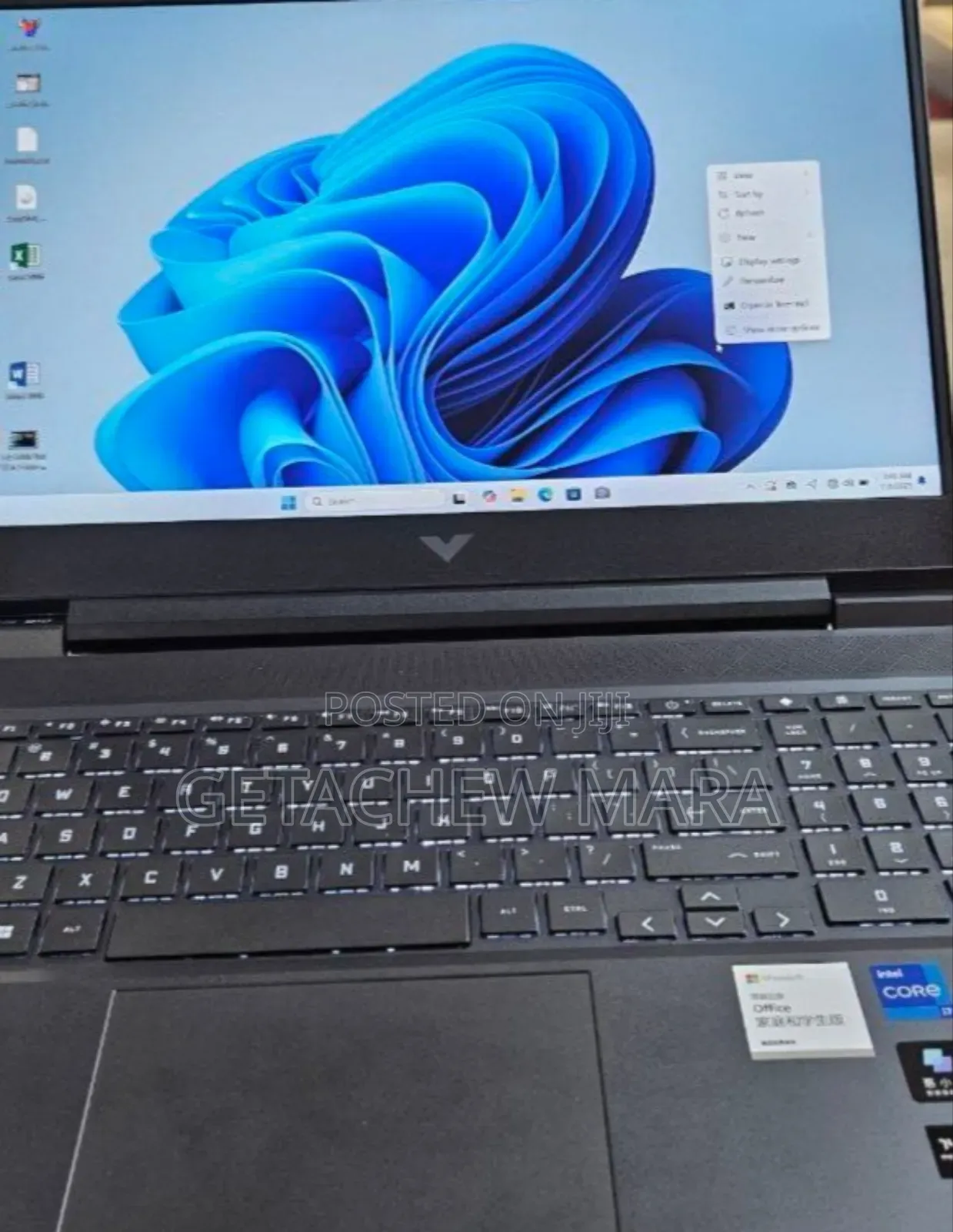 New Laptop Asus TUF Gaming A15 16GB Intel Core i7 SSD 1T