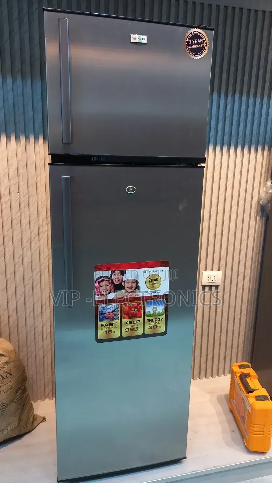 Vistasslife Refrigerator 400