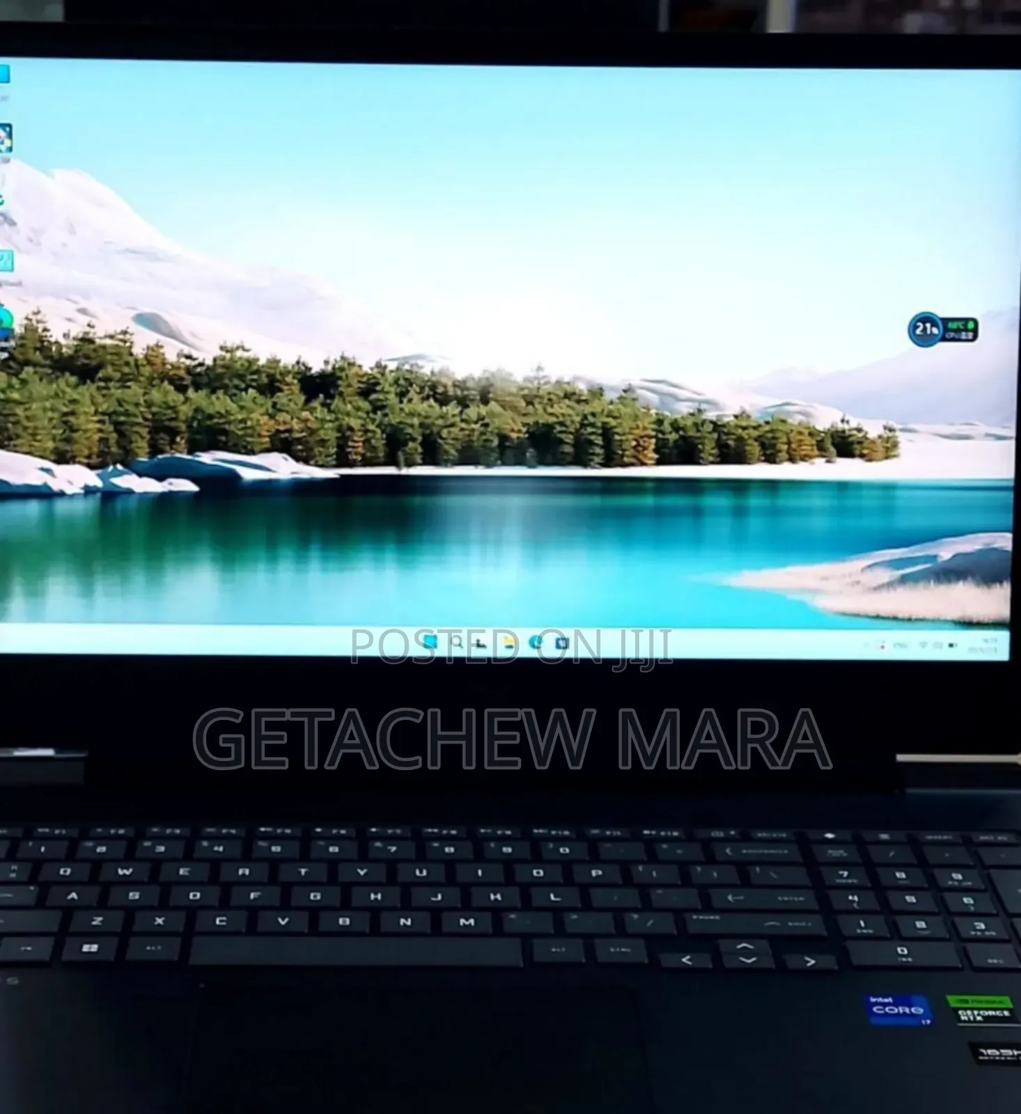 New Laptop Asus TUF Gaming A15 16GB Intel Core i7 SSD 1T