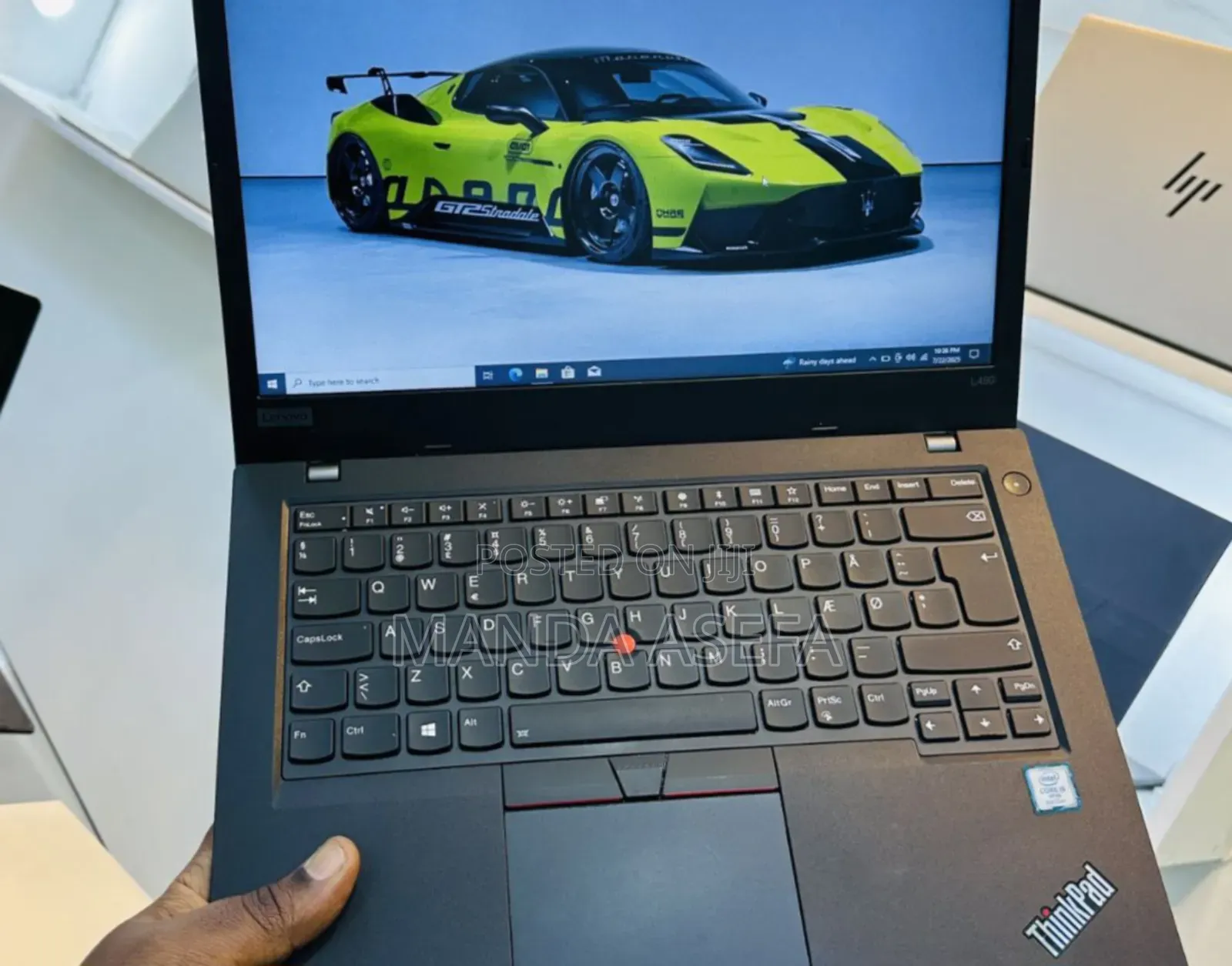 New Laptop Lenovo ThinkPad L480 16GB Intel Core I5 SSD 512GB