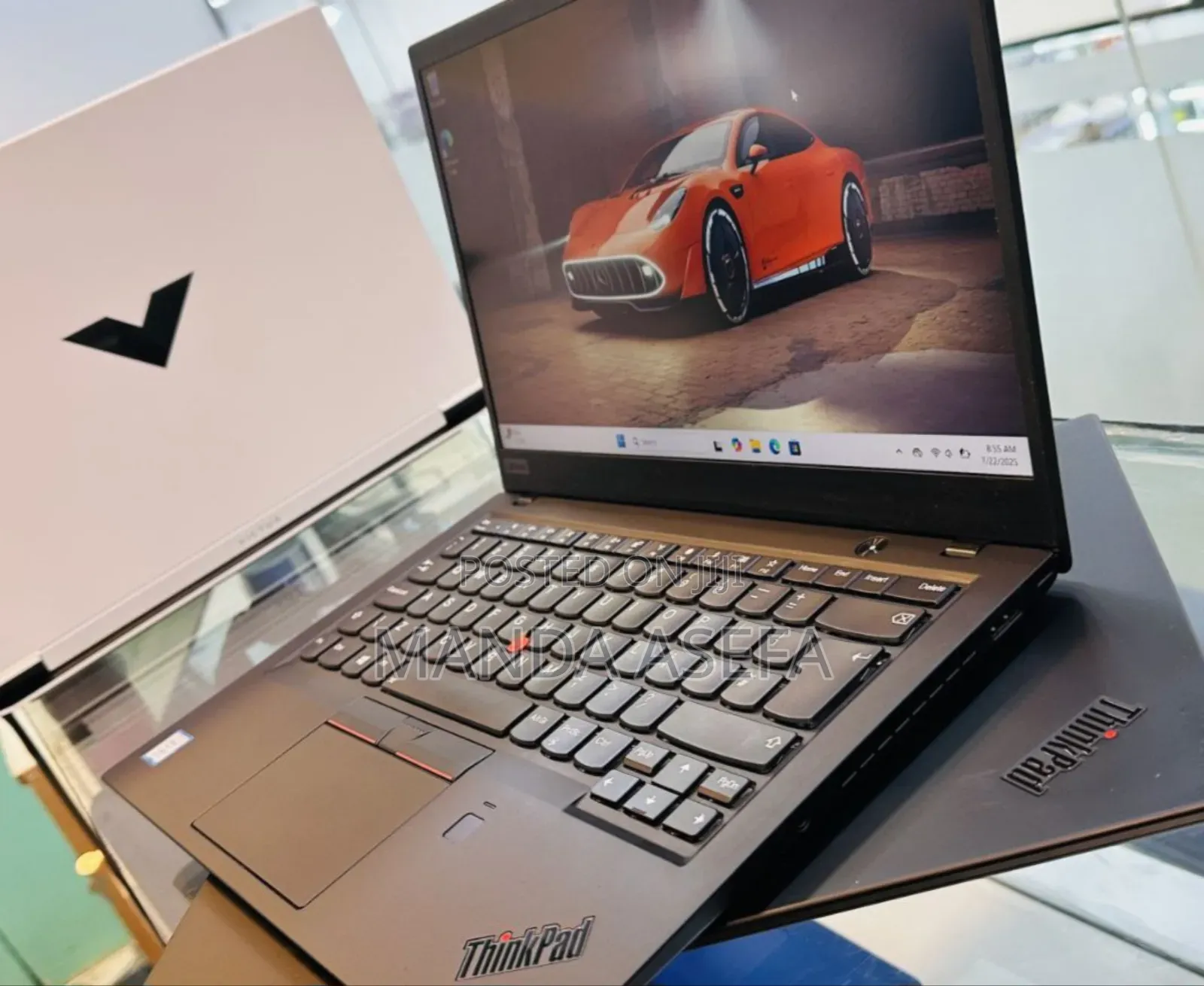 New Laptop Lenovo ThinkPad L480 16GB Intel Core I5 SSD 512GB