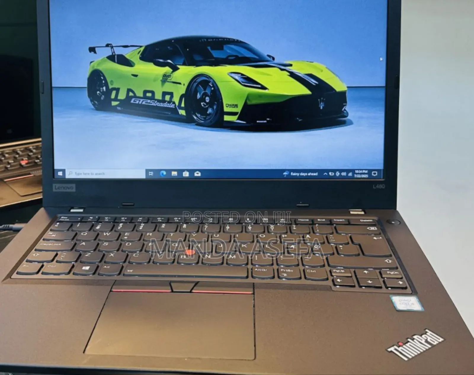 New Laptop Lenovo ThinkPad L480 16GB Intel Core I5 SSD 512GB