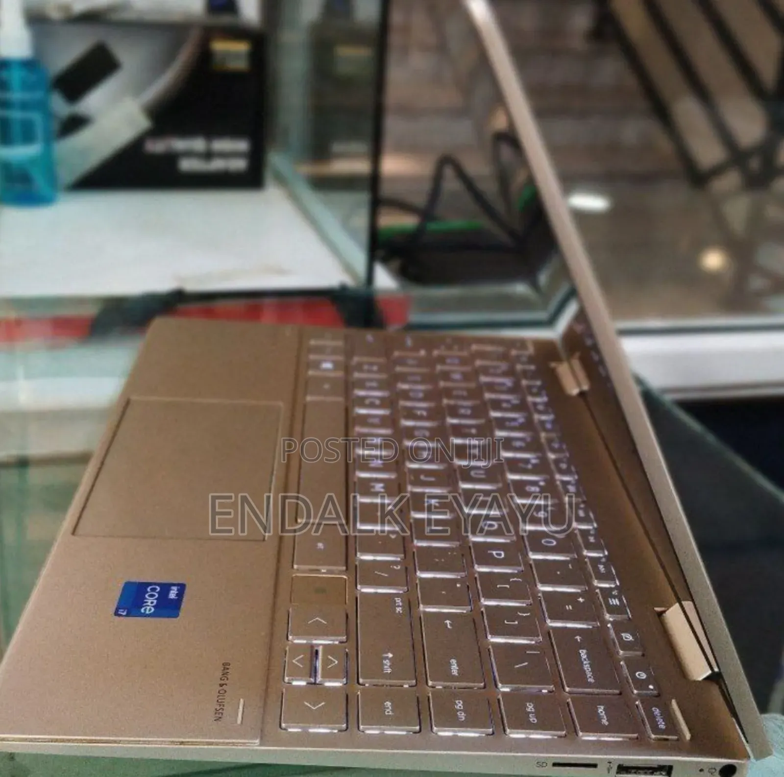 New Laptop HP Envy X360 16GB Intel Core I7 SSD 512GB