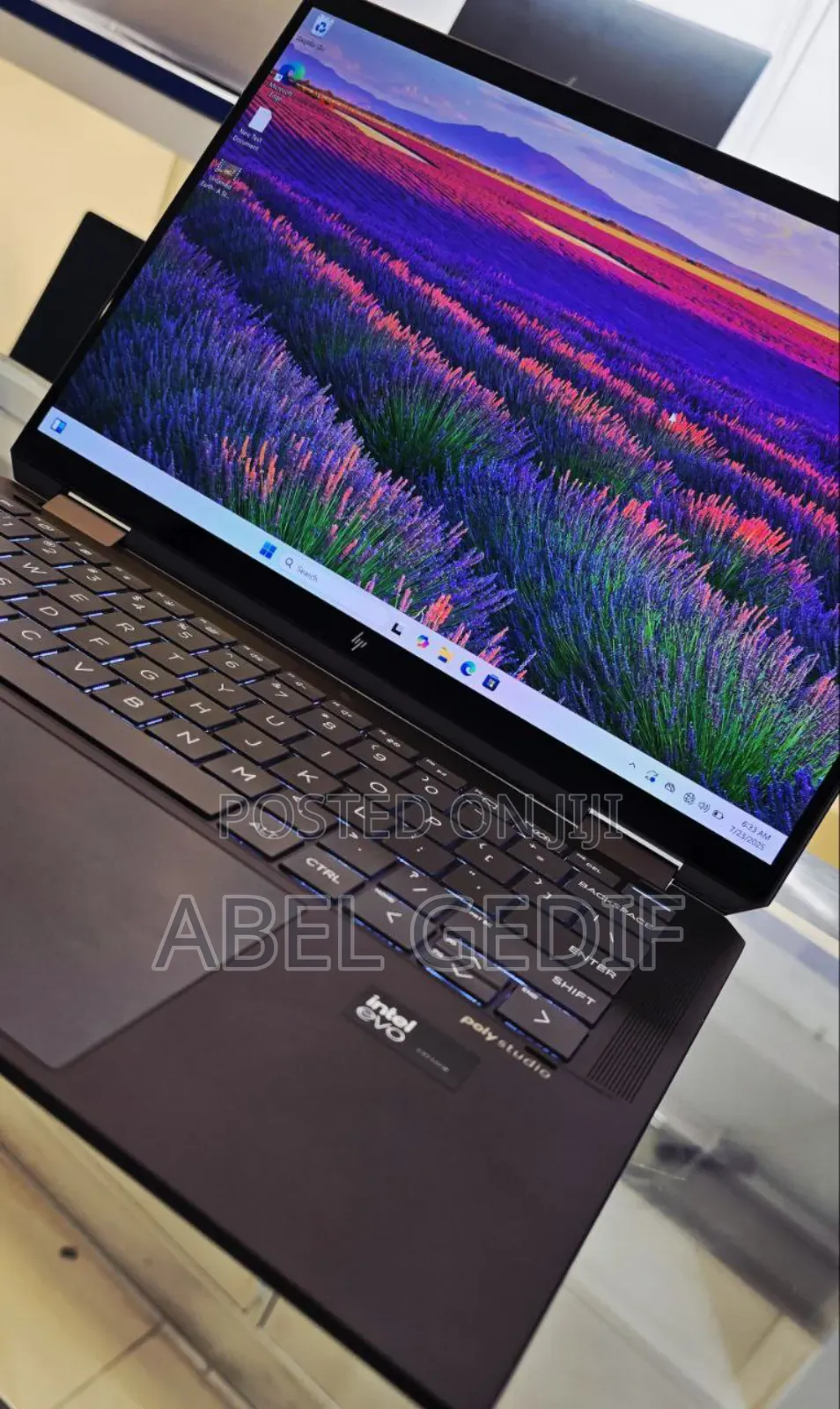 New Laptop HP Spectre X360 16GB Intel Core Ultra 7 SSD 1T