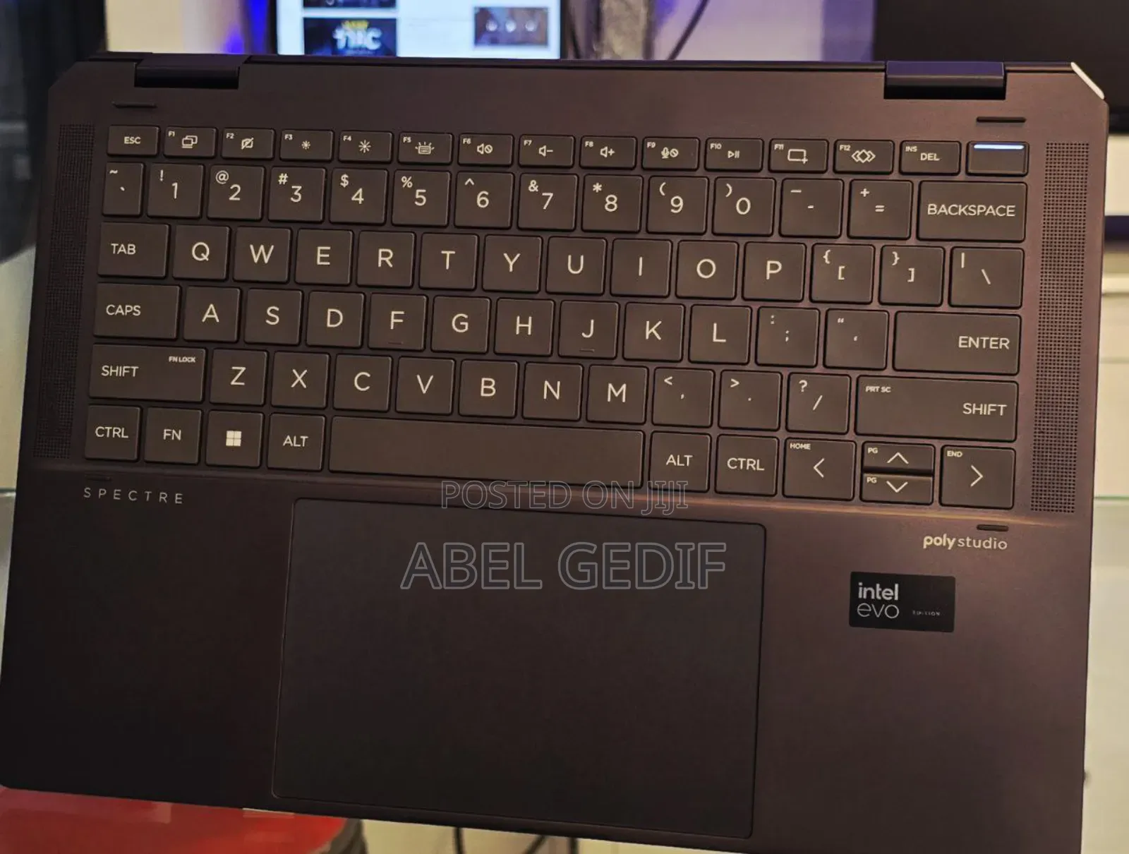 New Laptop HP Spectre X360 16GB Intel Core Ultra 7 SSD 1T