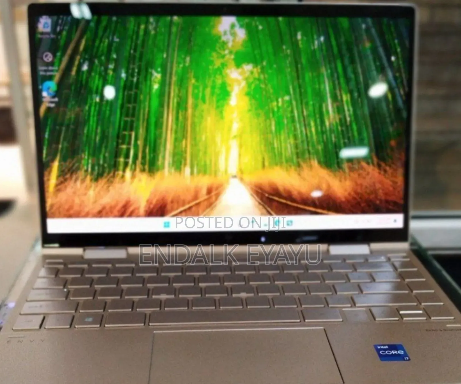 New Laptop HP Envy X360 16GB Intel Core I7 SSD 512GB