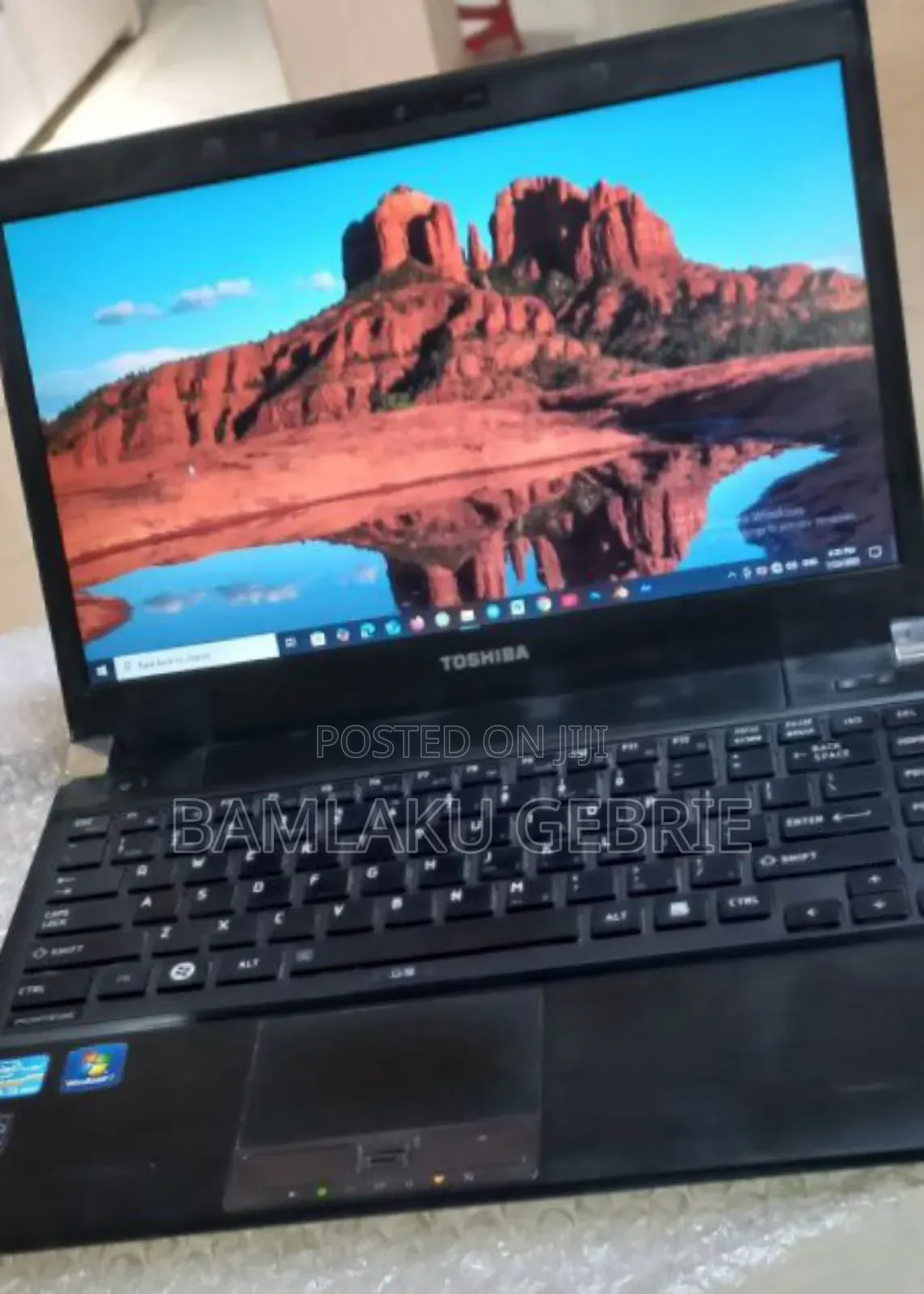 New Laptop Toshiba Portege R930 4GB Intel Core I5 HDD 500GB