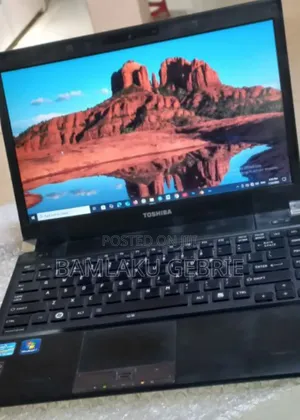 New Laptop Toshiba Portege R930 4GB Intel Core I5 HDD 500GB