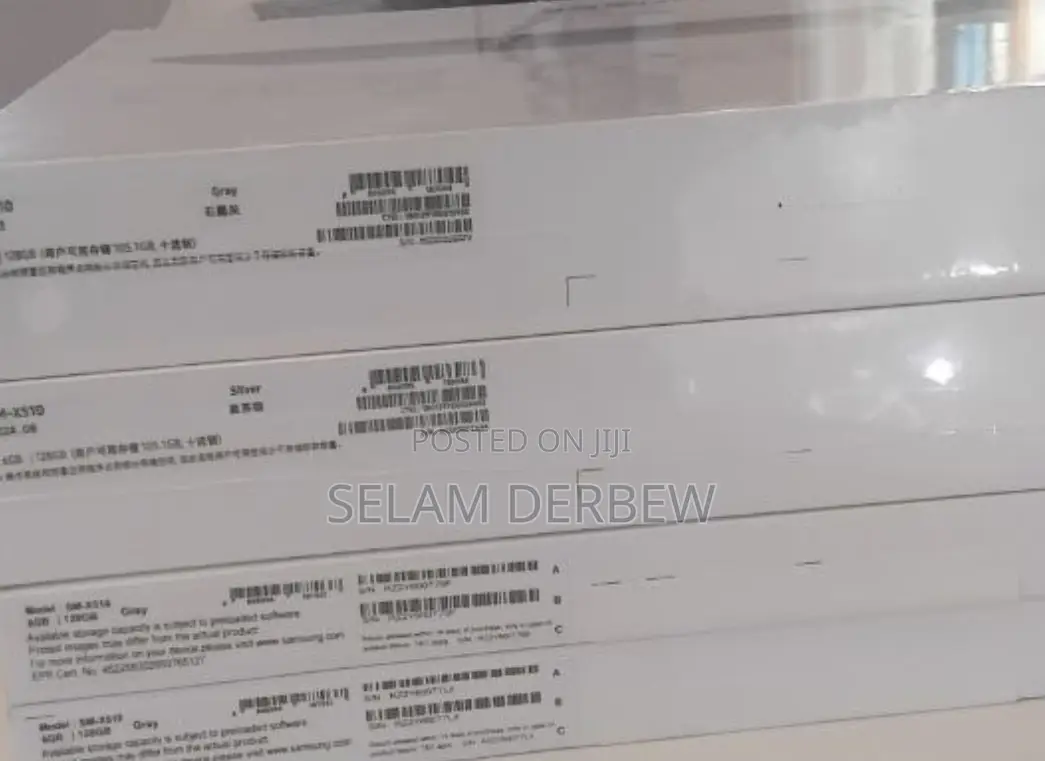 New Samsung Galaxy Tab S9 FE 128 GB