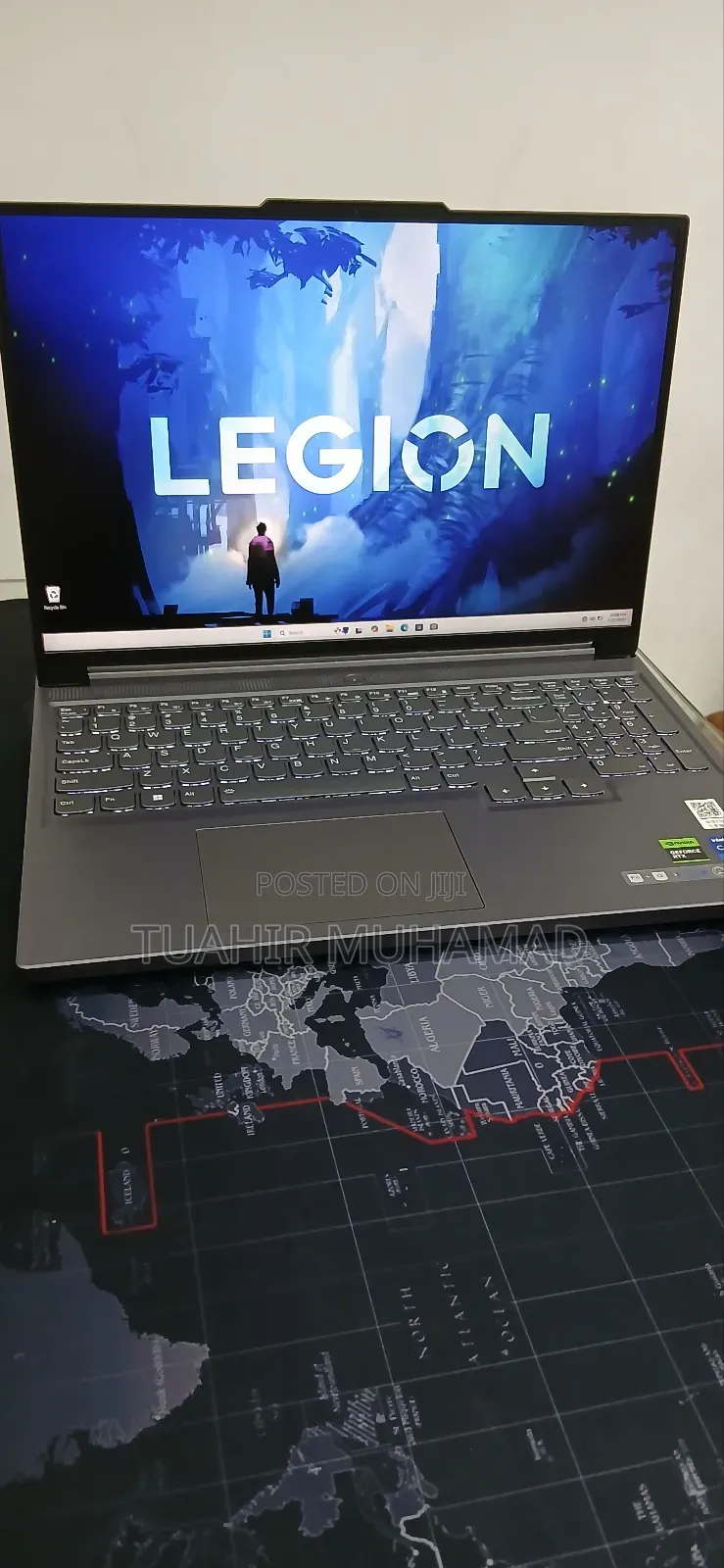 New Lenovo Legion Y7000P IRX9 Gaming Laptop 16GB Intel Core I7 SSD 1T