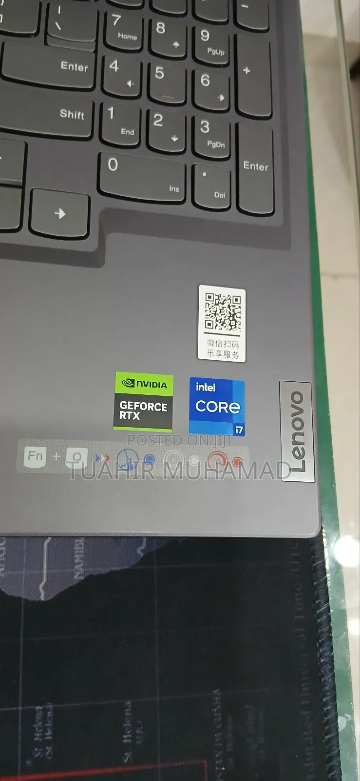 New Lenovo Legion Y7000P IRX9 Gaming Laptop 16GB Intel Core I7 SSD 1T