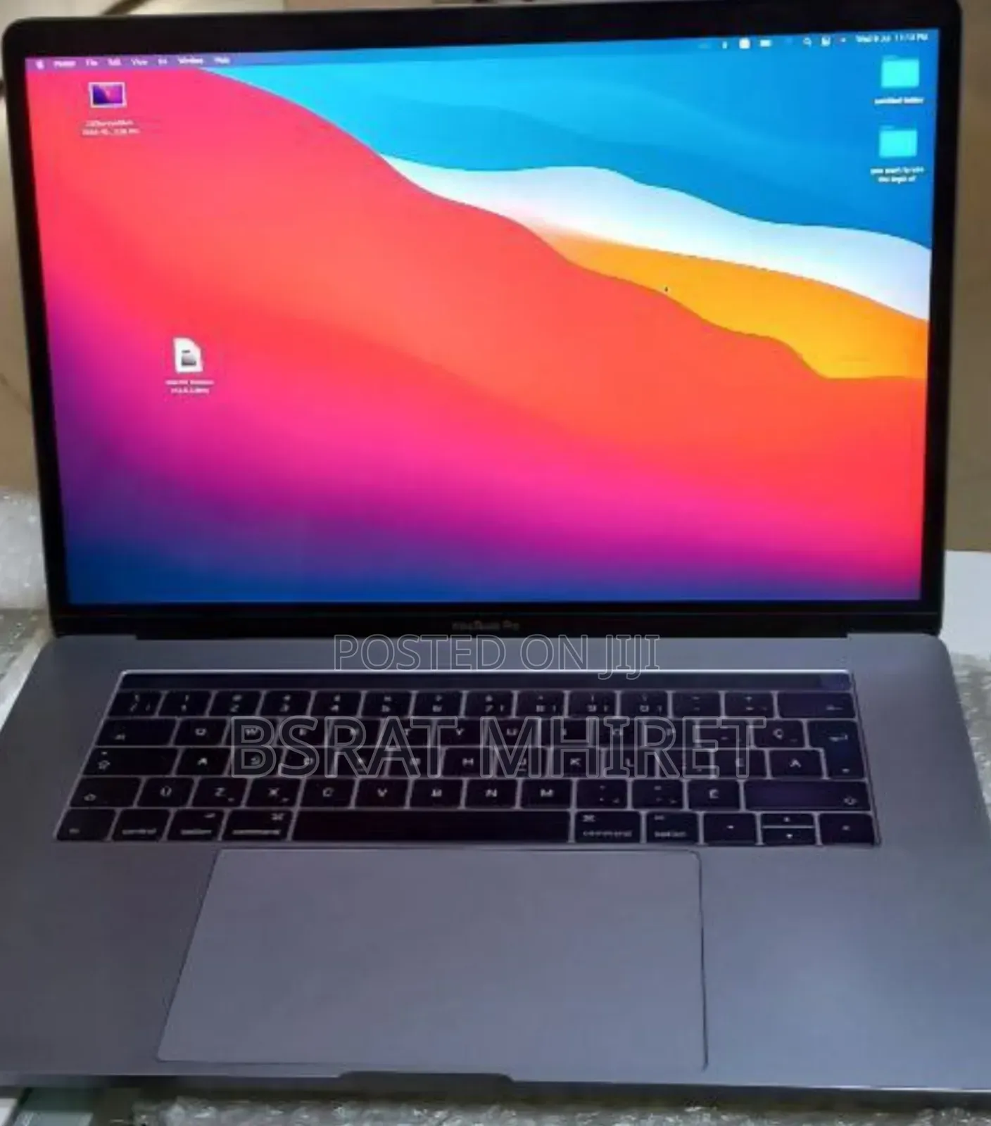 New Laptop Apple MacBook 2016 16GB Intel Core I7 SSD 512GB