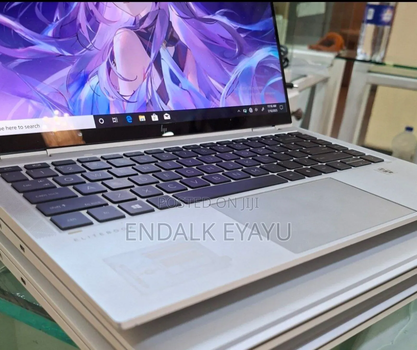 New Laptop HP EliteBook X360 1030 G7 16GB Intel Core I7 SSD 512GB