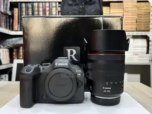 Photo - Canon Eos R6 Mark 2 With 24-105mm Europe