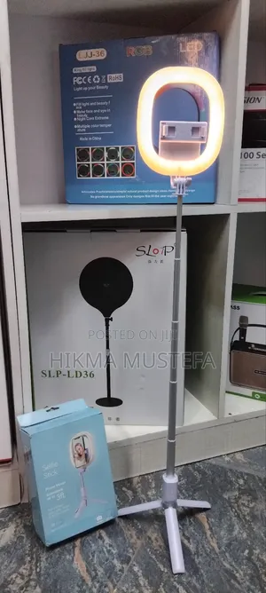 Selfi Stick Ring Light