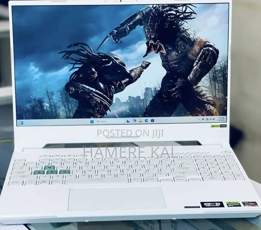 New Laptop Asus TUF Gaming A15 16GB AMD Ryzen 7 SSD 1T