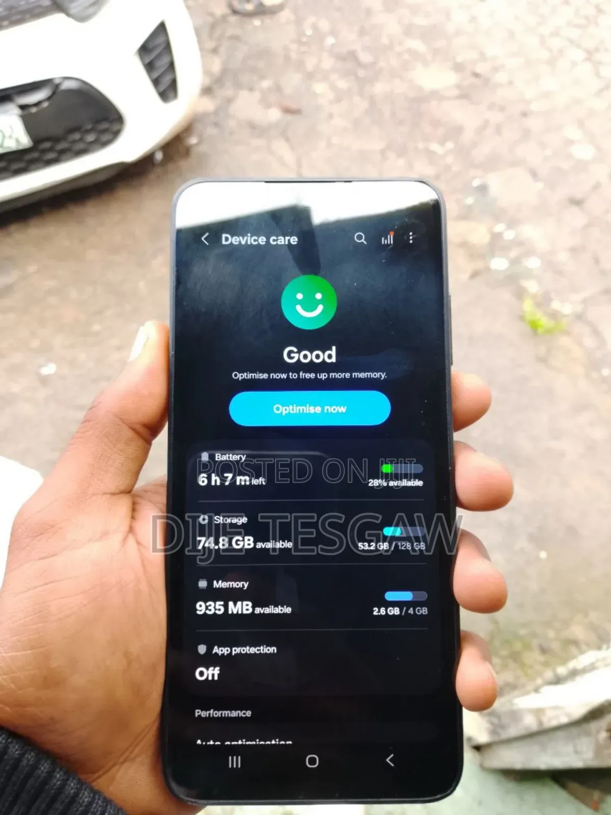 Samsung Galaxy A05s 128 GB Black