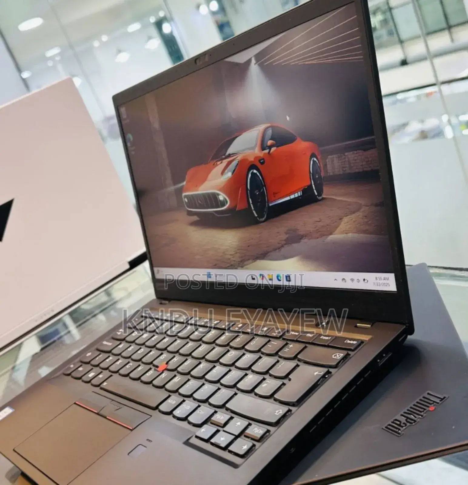 New Laptop Lenovo ThinkPad X1 Carbon 16GB Intel Core I5 SSD 512GB