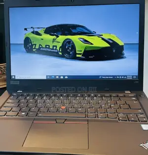 New Laptop Lenovo ThinkPad X1 Carbon 16GB Intel Core I5 SSD 512GB