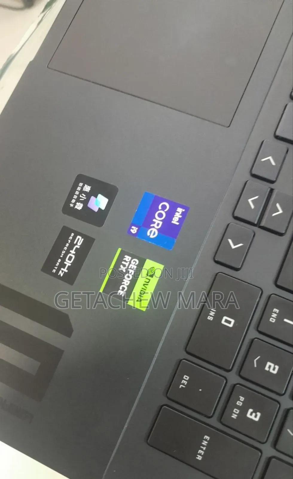 New Laptop HP Omen 16 16GB Intel Core I9 SSD 1T