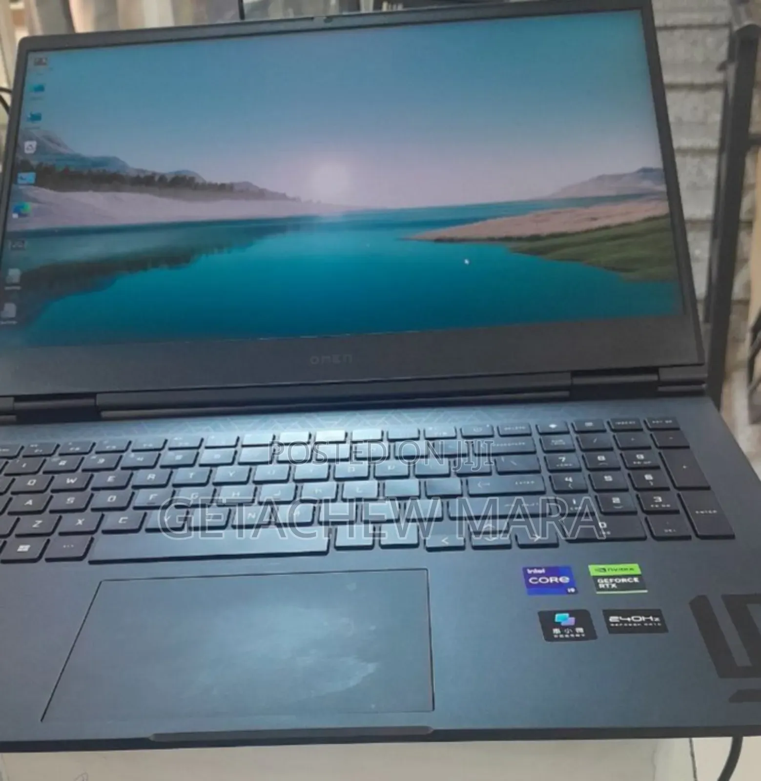 New Laptop HP Omen 16 16GB Intel Core I9 SSD 1T