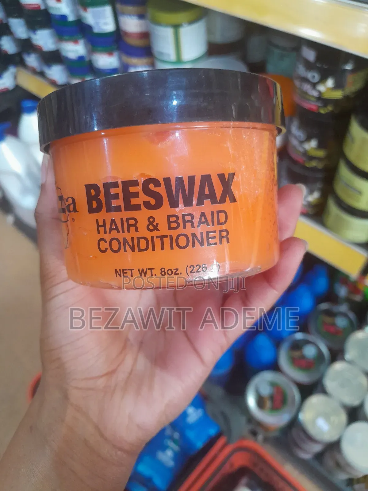 Beeswax Hair and Braid Conditioner