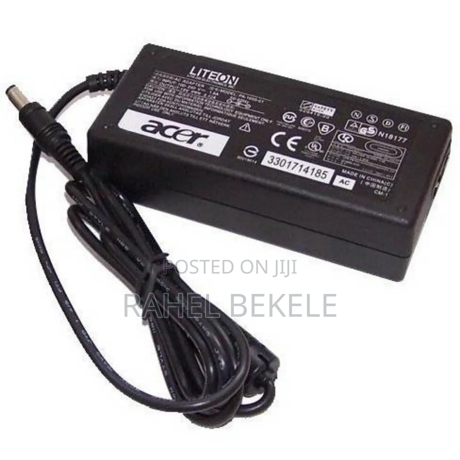 Acer 19v 3.16a 5.5*1.7mm Laptop Charger