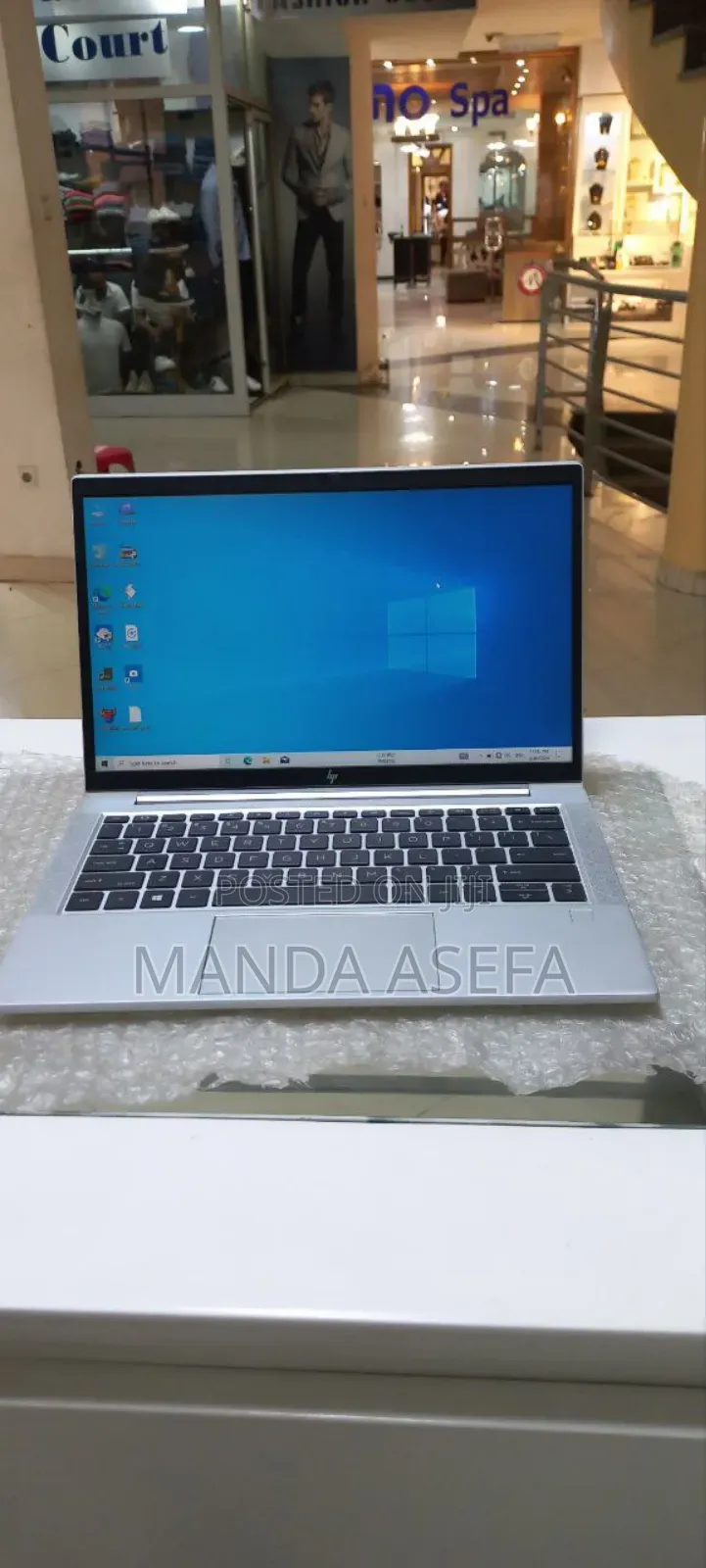 New Laptop HP EliteBook 830 G8 8GB Intel Core I5 SSD 256GB