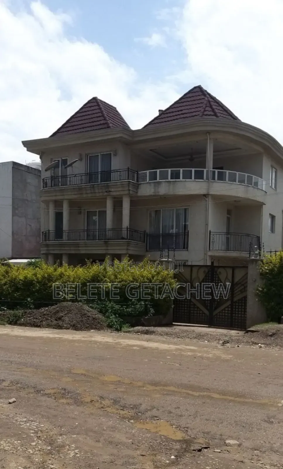 8bdrm House in Semit, G+2 House, Bole for sale