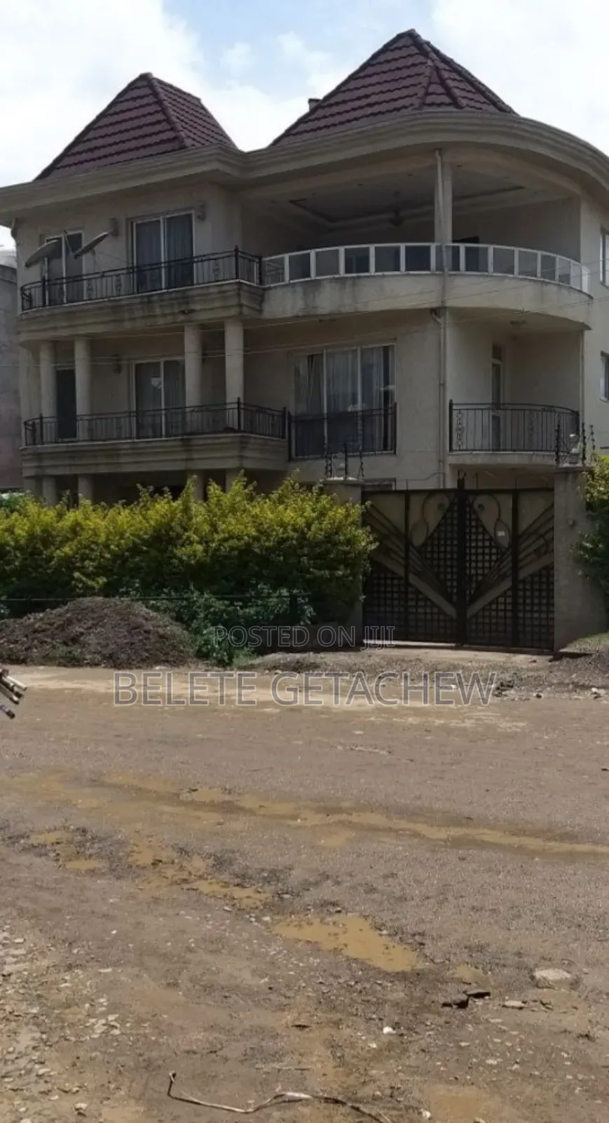 8bdrm House in Semit, G+2 House, Bole for sale