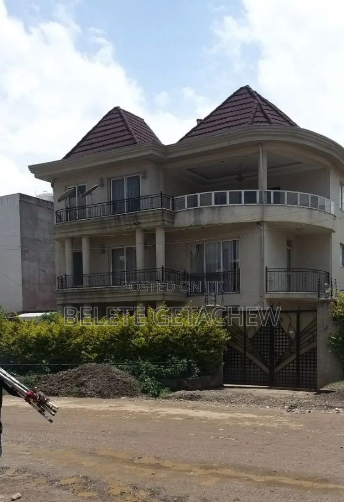 8bdrm House in Semit, G+2 House, Bole for sale