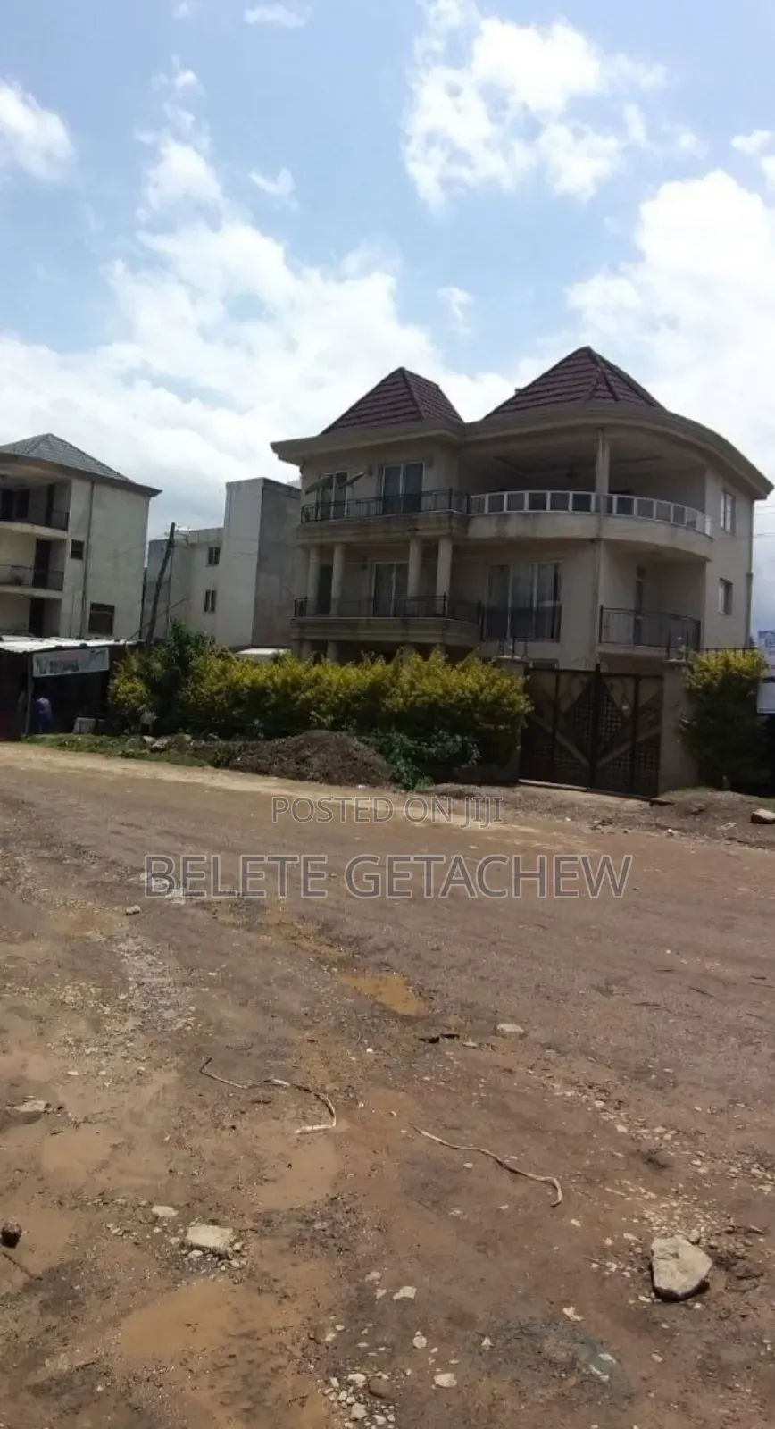 8bdrm House in Semit, G+2 House, Bole for sale