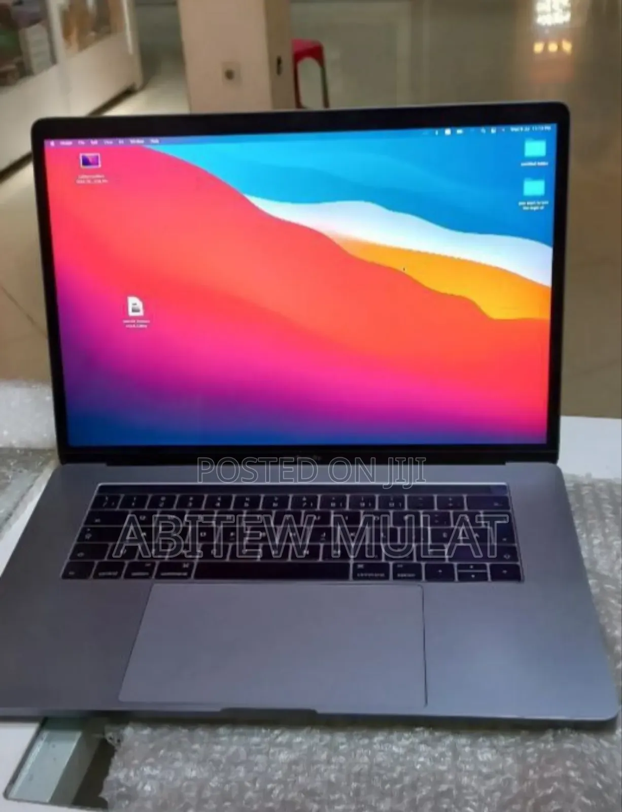 New Laptop Apple MacBook 2016 16GB Intel Core I7 SSD 512GB