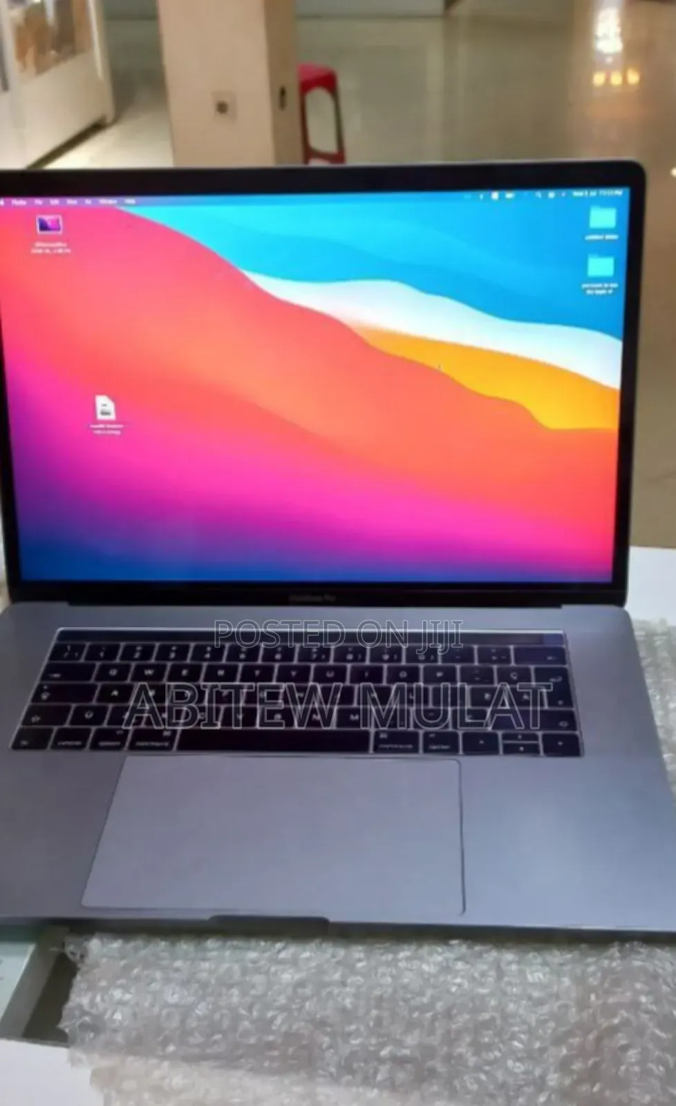 New Laptop Apple MacBook 2016 16GB Intel Core I7 SSD 512GB