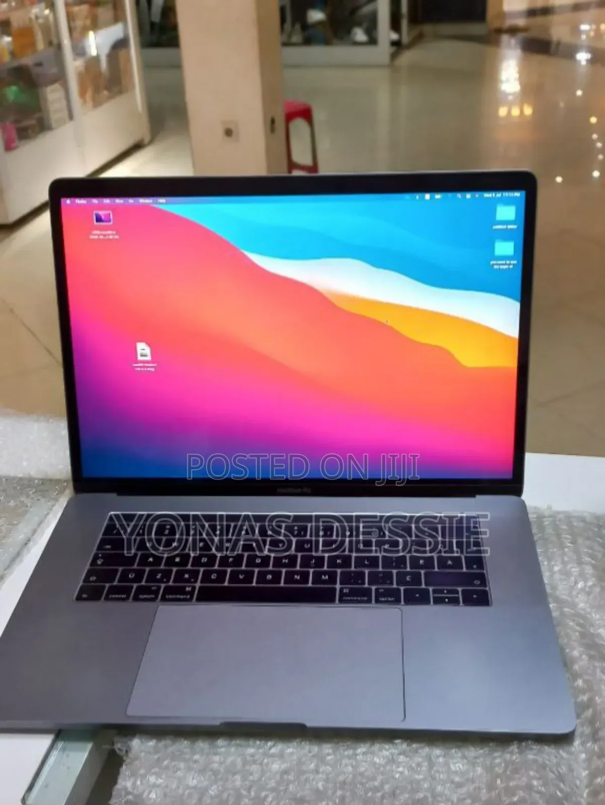New Laptop Apple MacBook Pro 2016 16GB Intel Core I7 SSD 512GB