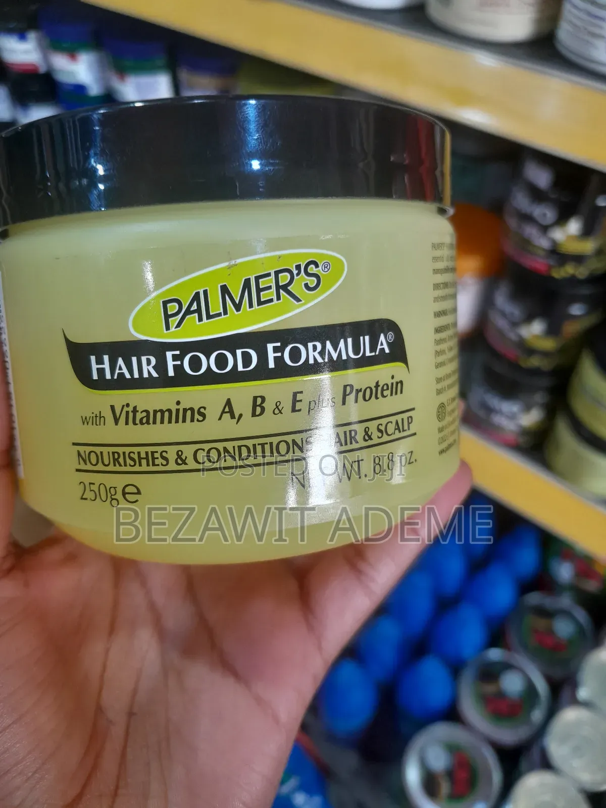 Palmer's Hair Food Formula