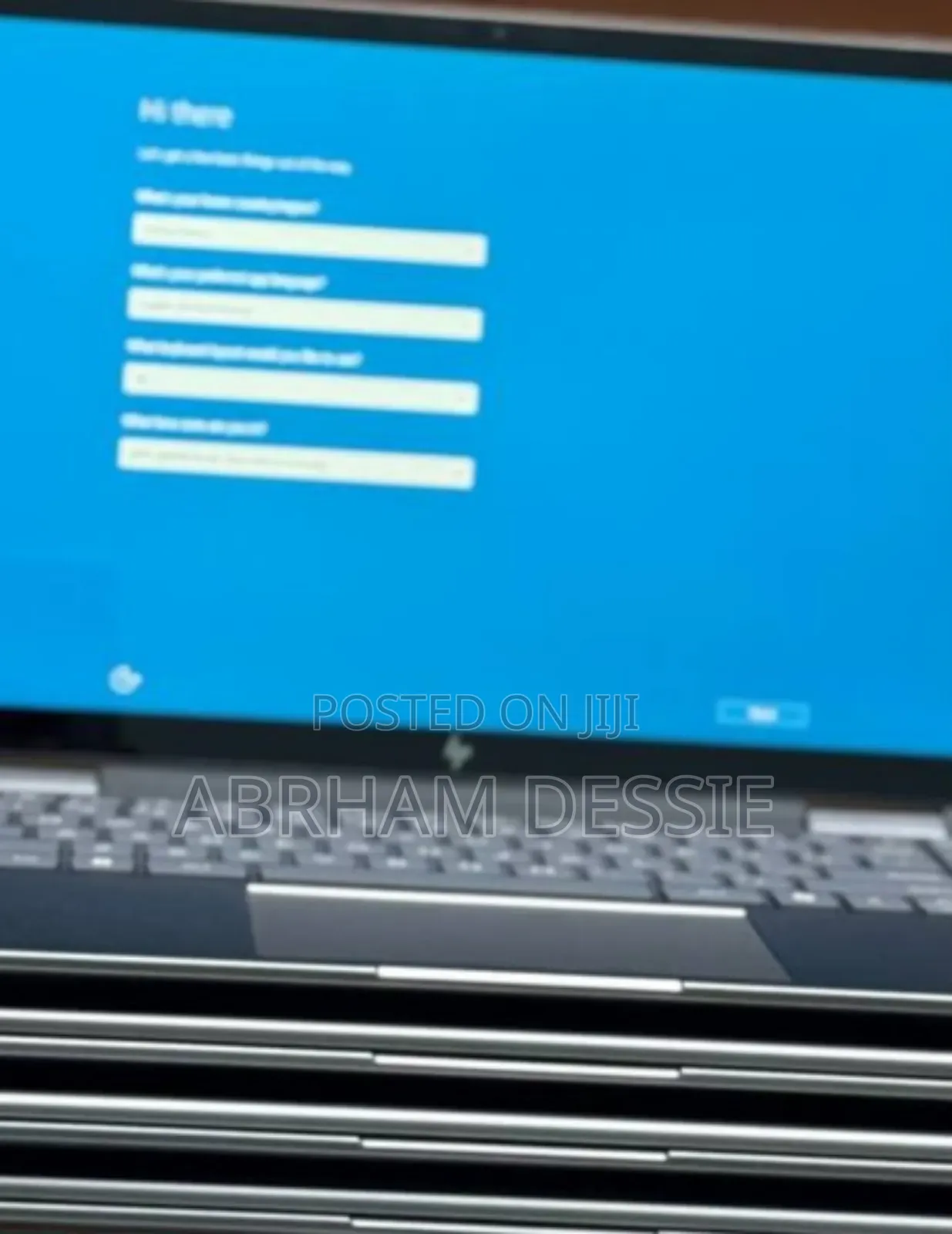 New Laptop HP 16GB Intel Core Ultra 7 SSD 512GB