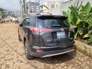 Toyota RAV4 2017 Gray