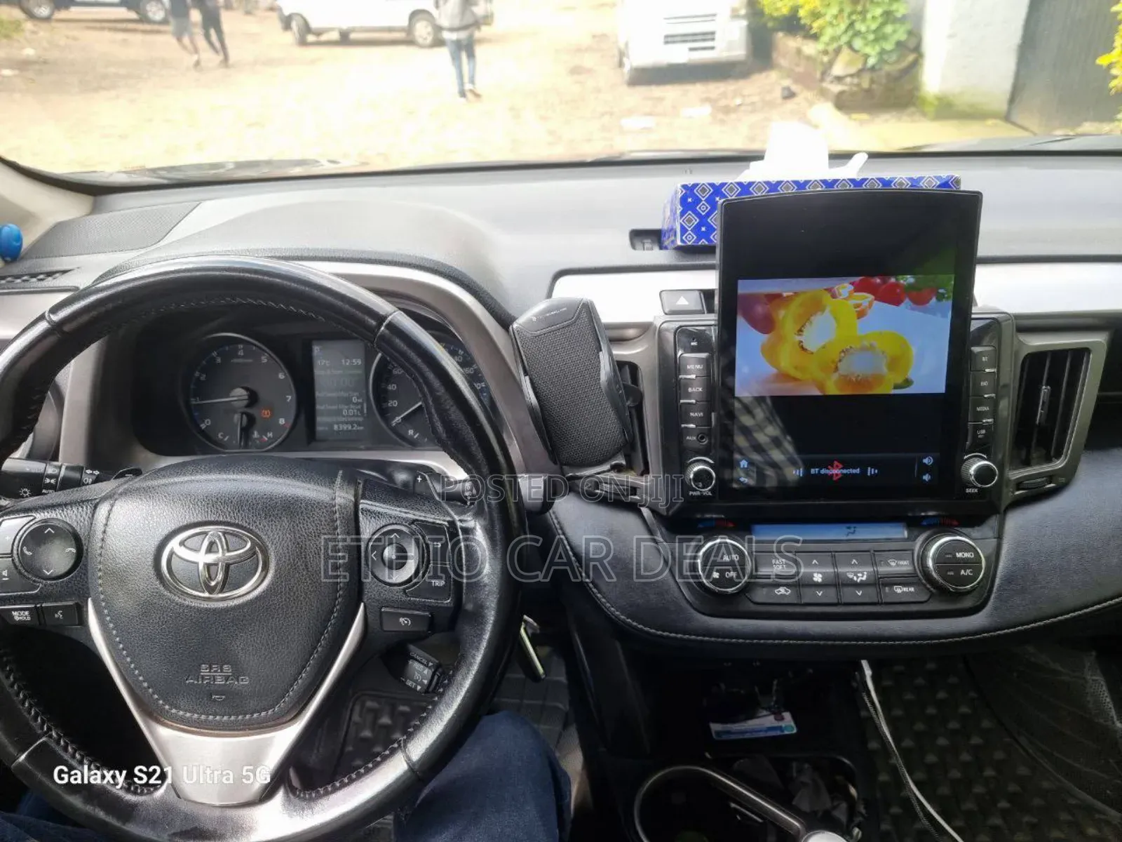 Toyota RAV4 2017 Gray