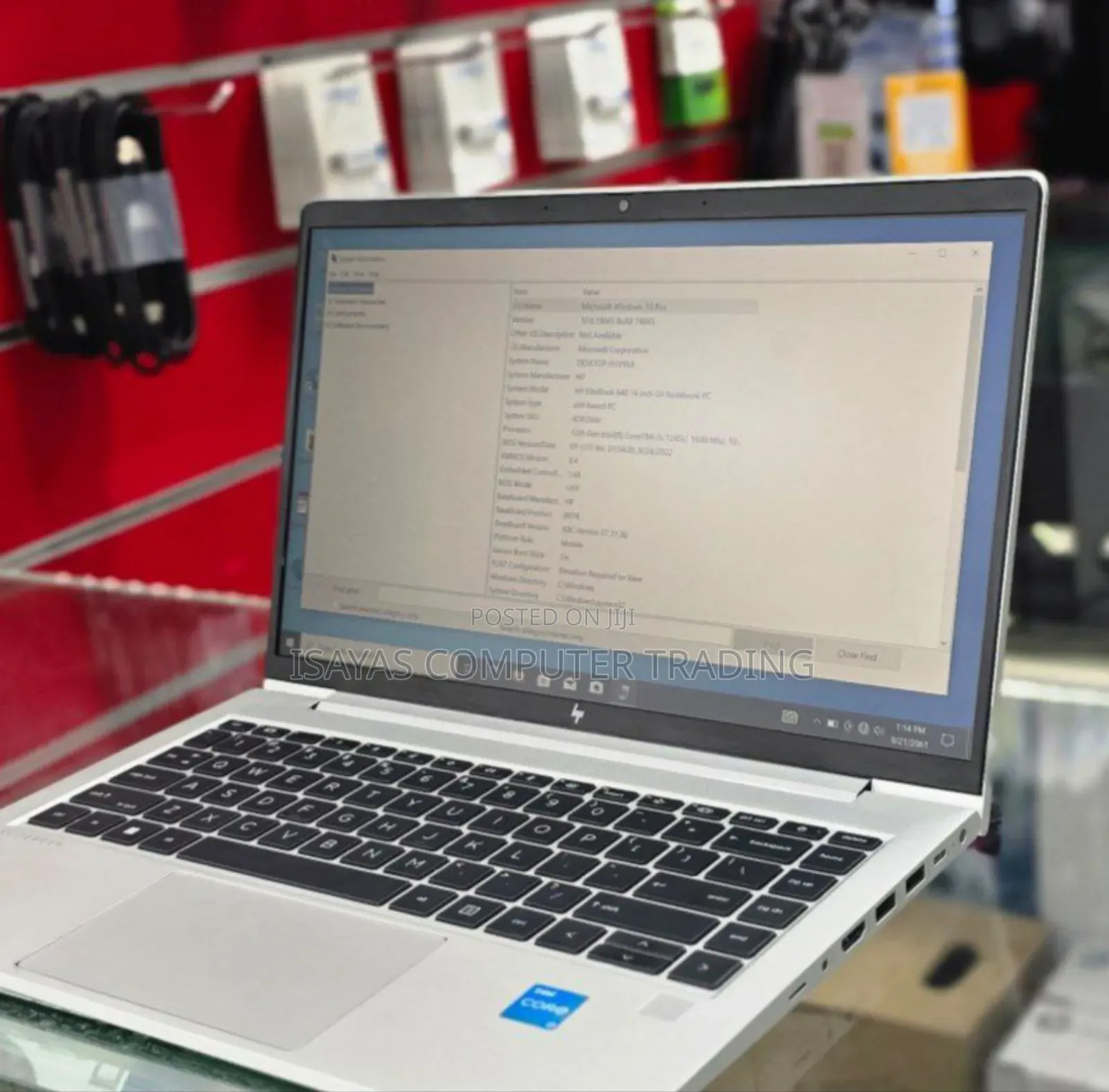 New Laptop HP EliteBook 640 G9 16GB Intel Core I5 SSD 512GB