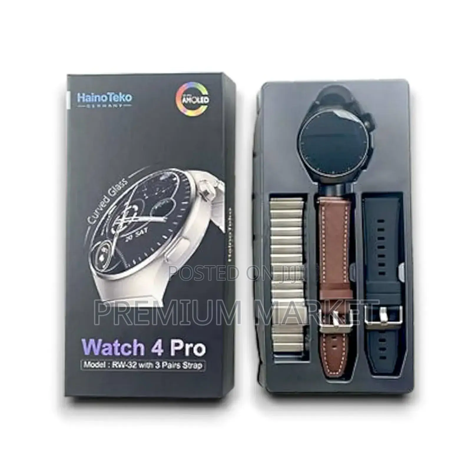 Hainoteko Smart Watch Pro 4