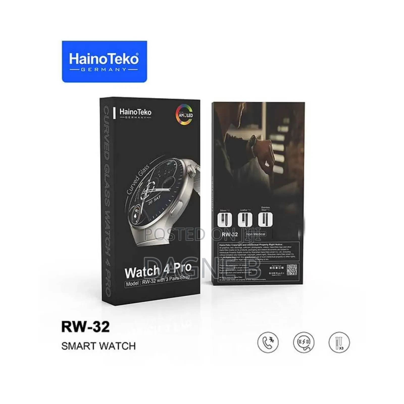 Hainoteko Smart Watch Pro 4