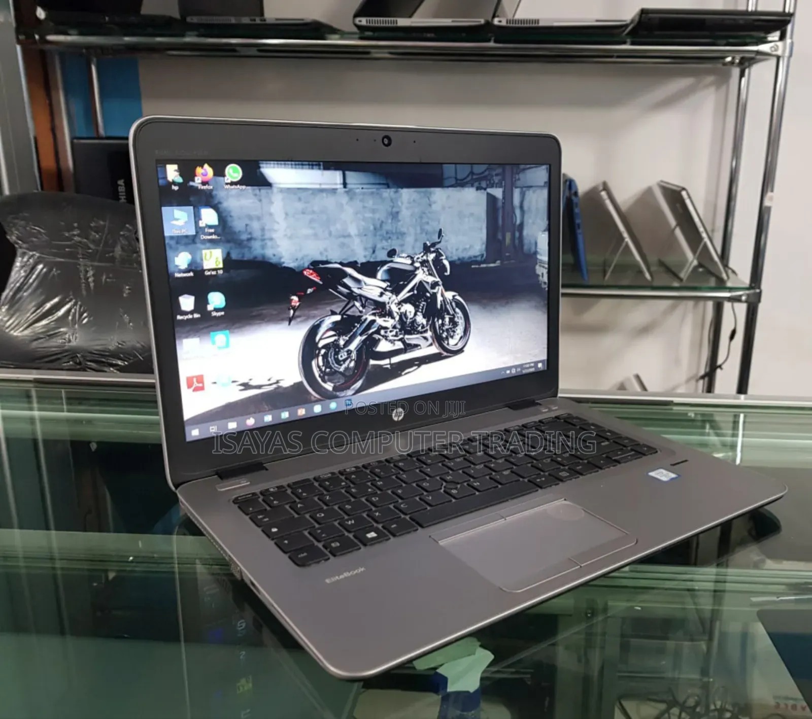 New Laptop HP EliteBook 840 G3 8GB Intel Core I5 SSD 512GB